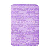 Strom der Blasen, Schatten des Lavendels Badematte (Vorderseite Vertikal)