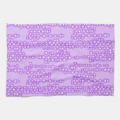 Strom der Blasen, Schatten des Lavendels Handtuch (Horizontal)