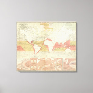 Strom der Luft Leinwanddruck