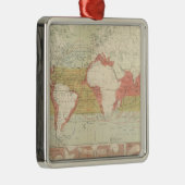 Strom der Luft Silbernes Ornament (Rechts)