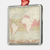 Strom der Luft Silbernes Ornament (Links)