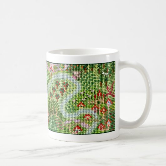 Strom der Verzauberungs-Tasse Kaffeetasse (Rechts)