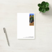 Strom, der von den großen Post-It des Himmels Klebezettel (Büro)