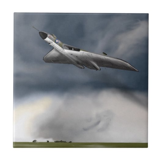 Strom Front Scramble, Vulkan B2 1966 Fliese (Vorderseite)