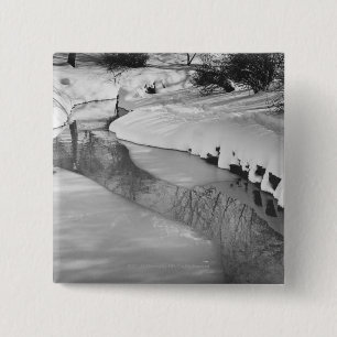 Strom im Winter B&W Button