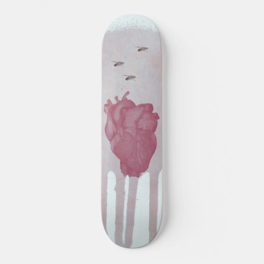 STROM-LINIE BEGRENZTE AUSGABEN-SKATE-PLATTFORM // SKATEBOARD (Vorderseite)