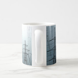 Strom-Masten Kaffeetasse