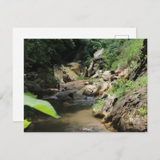 Strom Postkarte (Vorne/Hinten)