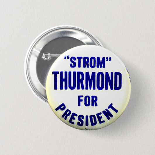 Strom Präsident - Knopf Button (Vorne & Hinten)