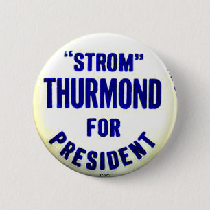 Strom Präsident - Knopf Button
