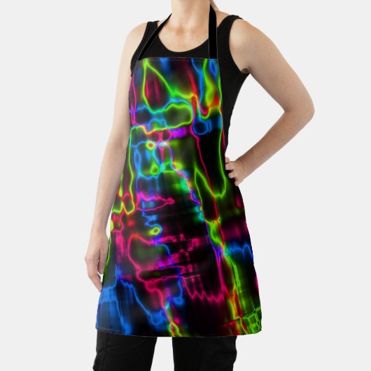 Strom Schürze in Neonfarben (InSitu)