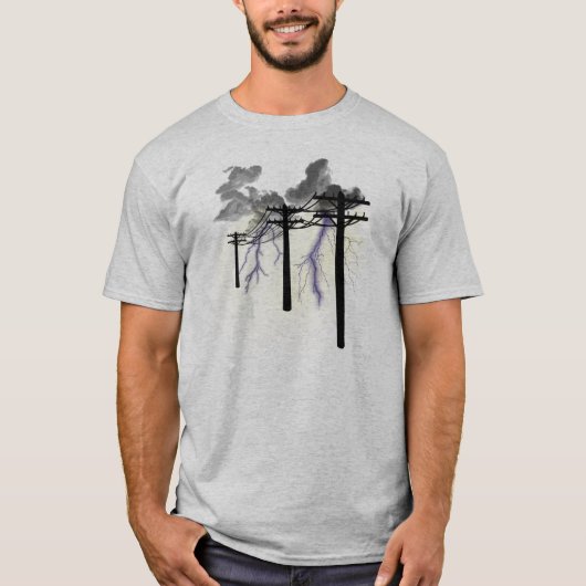 Strom T-Shirt (Vorderseite)