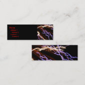 Strom!! … Visitenkarte (Vorne/Hinten)