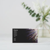 Strom-Visitenkarte Visitenkarte (Stehend Vorderseite)