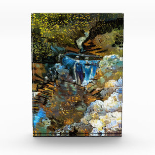 STROM WASSERFALL FOTOBLOCK