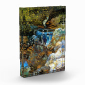 STROM WASSERFALL FOTOBLOCK (Links)