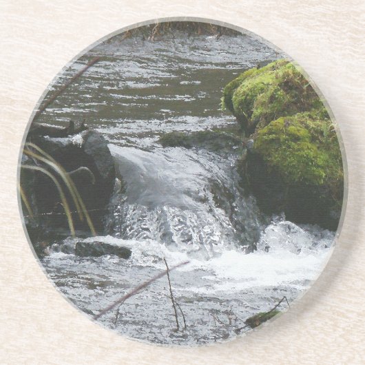 Strom-Wasserfall-Untersetzer Untersetzer (Vorne)