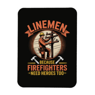 Stromableser Weil Feuerwehrleute Helden Brauchen A Magnet