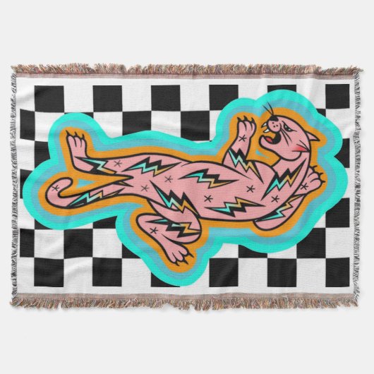 Stromabnehmerwurfdecke Decke (Vorderseite)