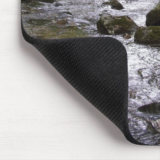 Stromabwärts Mousepad (Ecke)