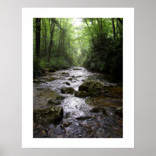 Stromabwärts Poster