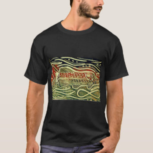stromaufwärts T-Shirt