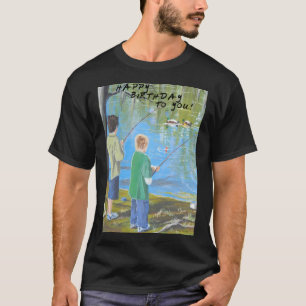 stromaufwärts T-Shirt