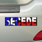 Stromausfall Texas SECEDE Autoaufkleber (Auf Auto)