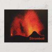 Stromboli Postcard Postkarte (Vorderseite)