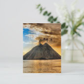 Stromboli Postkarte (Stehend Vorderseite)