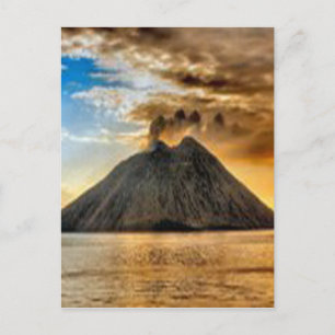 Stromboli Postkarte