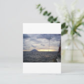 Stromboli Postkarte (Stehend Vorderseite)