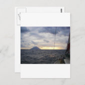 Stromboli Postkarte (Vorne/Hinten)