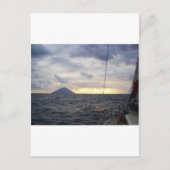 Stromboli Postkarte (Vorderseite)