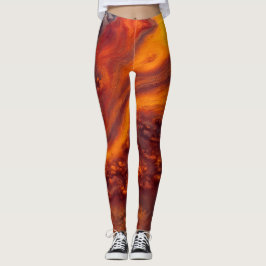 Ströme in Wolken Leggings