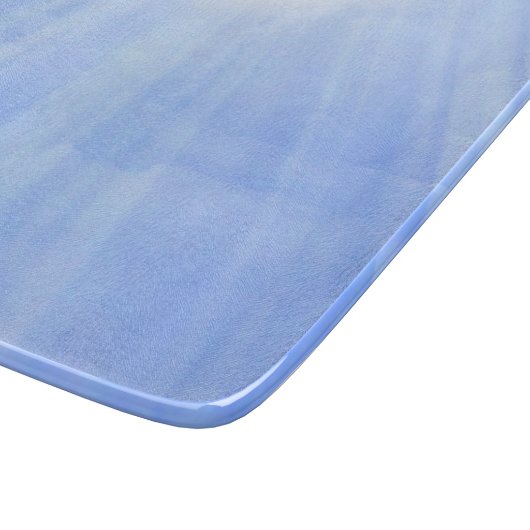 Strömen des Sonnenlichts durch die Wolken Schneidebrett (Ecke)