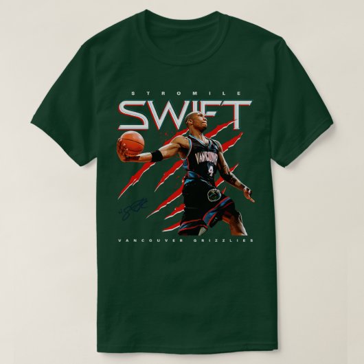 Stromile Swift T-Shirt (Design vorne)