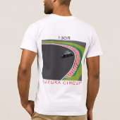 Stromkreis 130R-Suzuka T-Shirt (Rückseite)