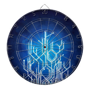 Stromkreis-Bretttechnologie Dartscheibe
