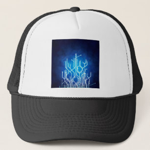 Stromkreis-Bretttechnologie Truckerkappe