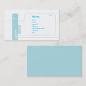 Stromkreis - Geschäft Visitenkarte (Vorne/Hinten)