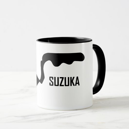 Stromkreis Japans F1 Tasse (VorderseiteRechts)