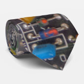 Stromkreis-Krawatte Krawatte (Gerollt)