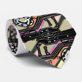 Stromkreis-Krawatte Krawatte (Gerollt)