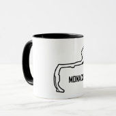 Stromkreis Monacos F1 Tasse (Vorderseite Links)