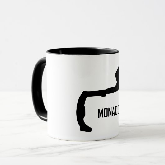 Stromkreis Monacos F1 Tasse (Vorderseite Links)