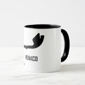 Stromkreis Monacos F1 Tasse (VorderseiteRechts)