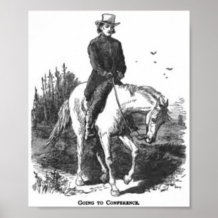 Stromkreis-Reitprediger Poster