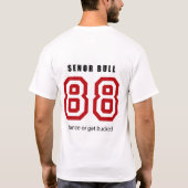 Stromkreis-Schüssel T-Shirt (Rückseite)