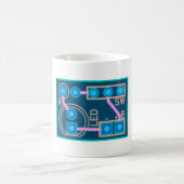 Stromkreis-Tasse Kaffeetasse (Mittel)